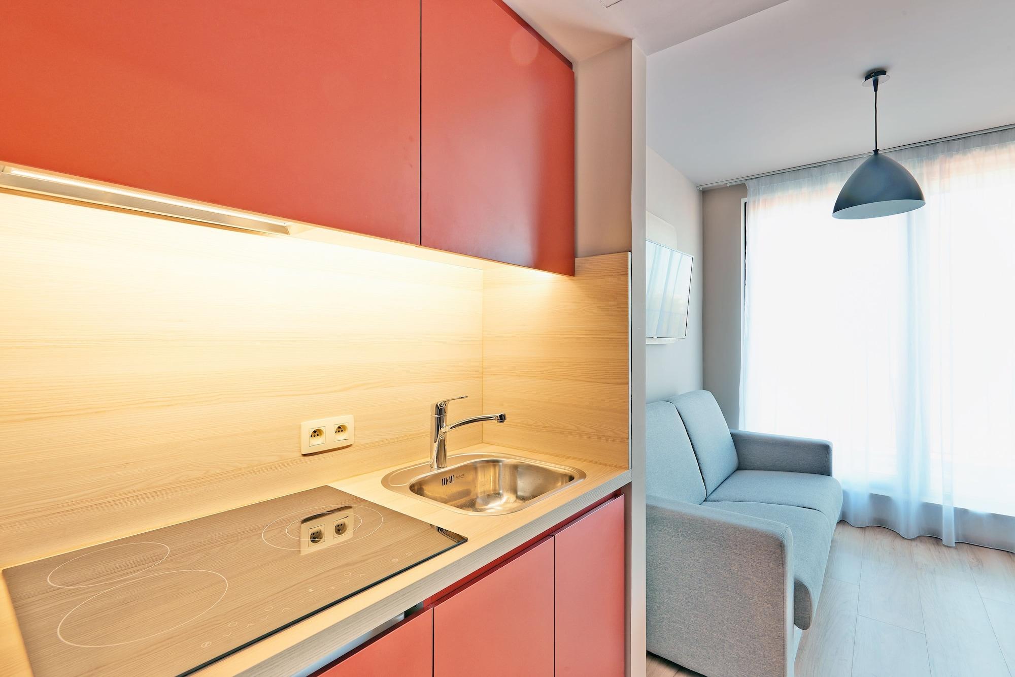 Aparthotel Appart'city Confort Bruxelles Centre Gare Du Midi 3*