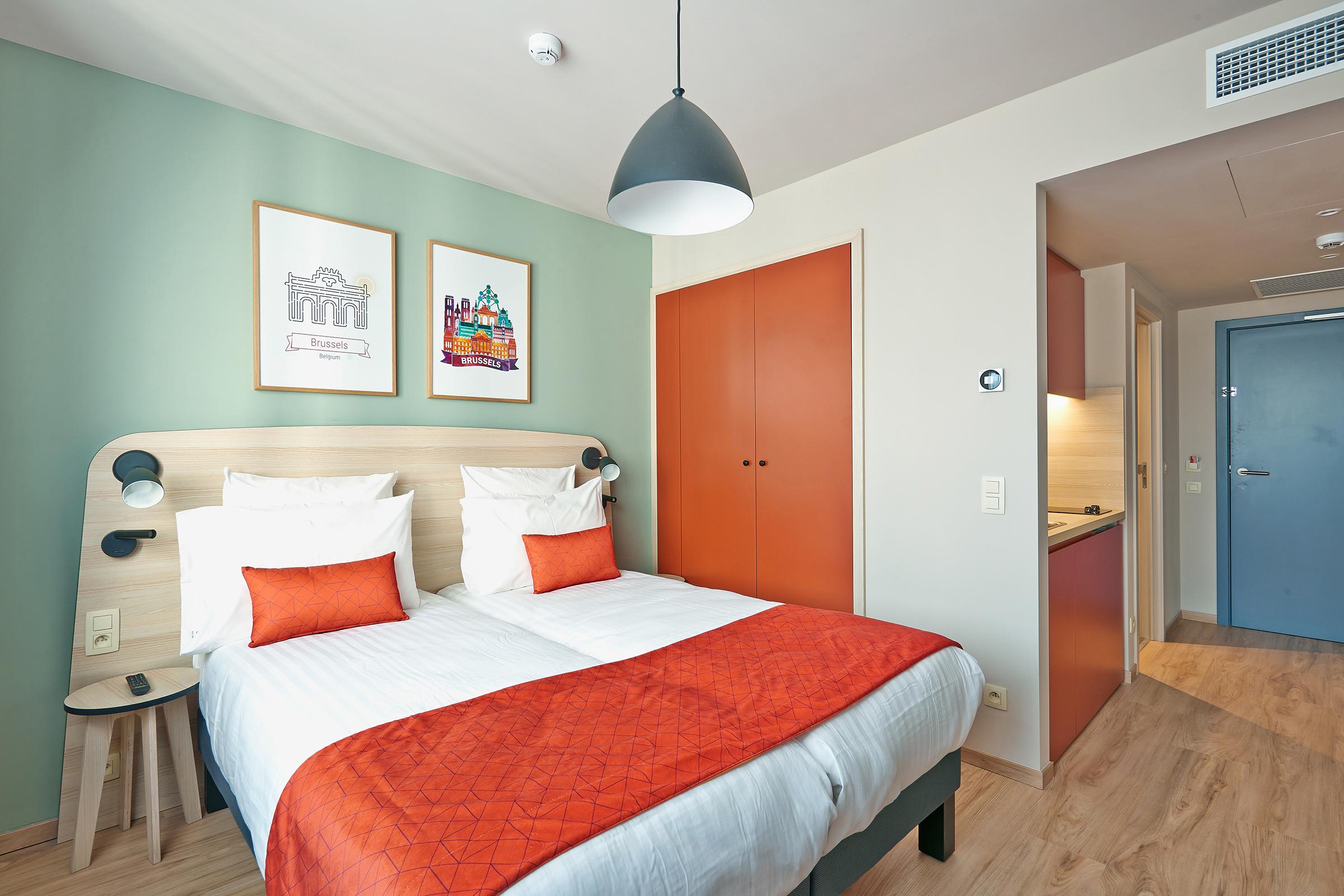 Appart'city Confort Bruxelles Centre Gare Du Midi Aparthotel Saint-Gilles